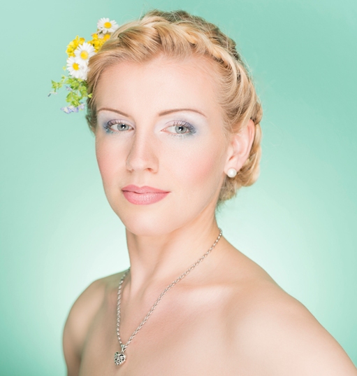 Braut Make-up Vorschalg for Debborah by Beata Sievi Make-up Artist 