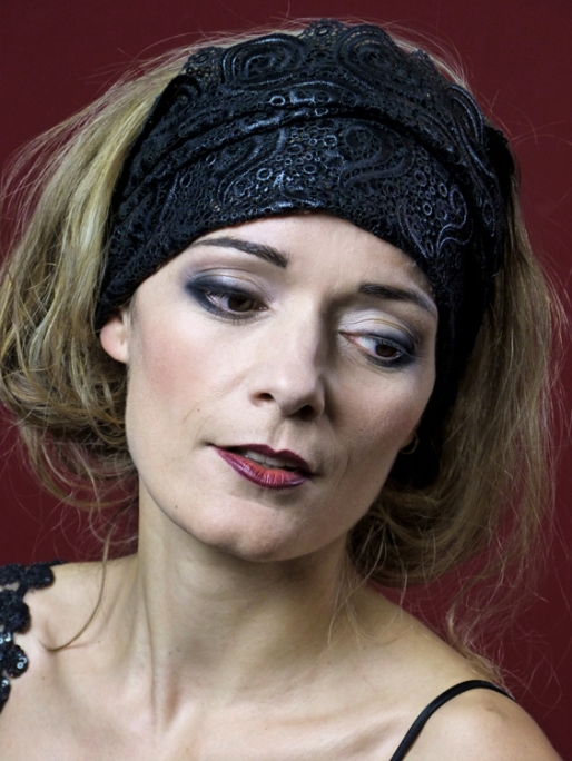 Pola Negri Look by Beata Sievi makeup-Artist in Winterthur