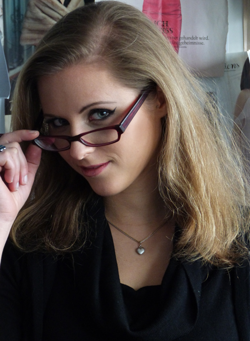 Glamour -Makeup für 22-Jährige Patrizia, Make-upArtist Beata Sievi Winterthur
