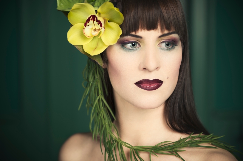 Frühlings-Look 2014 by Beata Sievi Make-up Artist, Bild: Nicolas Bazo