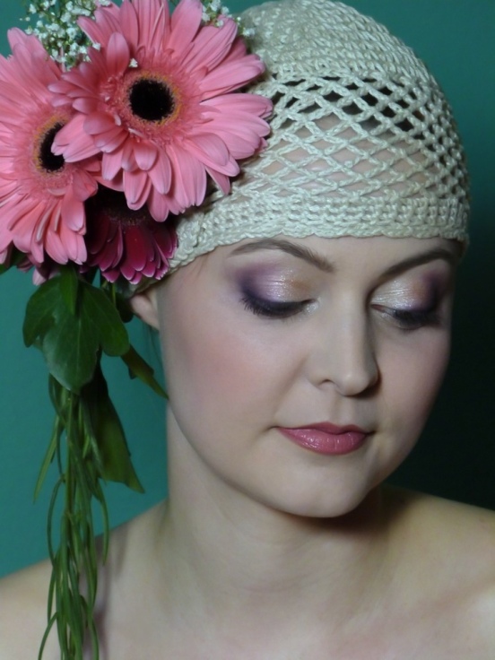 Make-up und Styling inspiriert durch Bilder von Afons Mucha, Beata Sievi Visagistin aus Wintertur